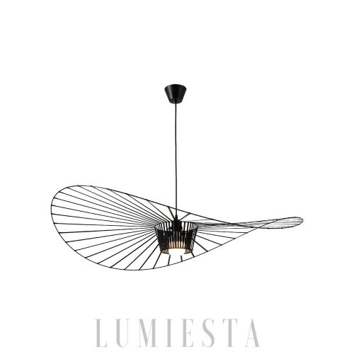 Designerska lampa wisząca Altigo efekt kapelusza 80 200 cm