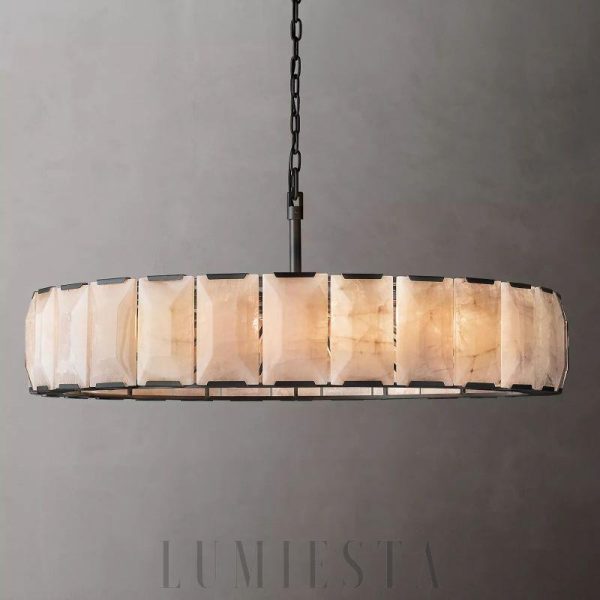 wm_2092101885280082054.jpg Lampa wisząca Harson Calcite 60 okrągła w różnych kolorach