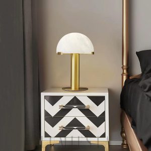 wm_2184116310794343417.jpg Alabastrowa lampa stołowa półkula 30cm złota