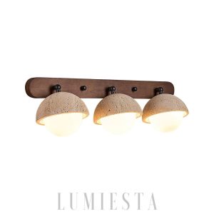 Werma - Kinkiet Trawertyn – Lampa nad Lustro 1, 2, 3-pkt