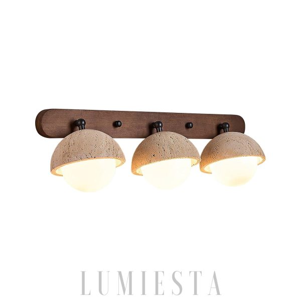 Werma - Kinkiet Trawertyn – Lampa nad Lustro 1, 2, 3-pkt
