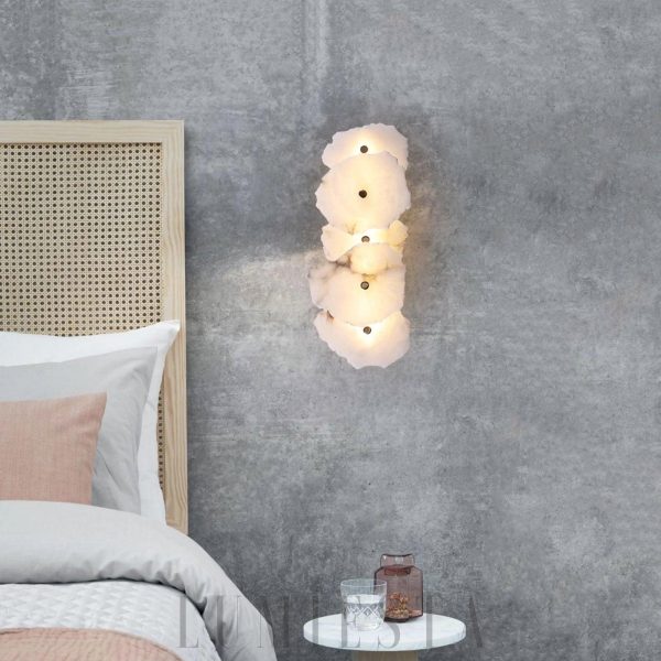 wm_2445044034702624464.jpg Lut - Złota lampa ścienna z alabastrem — luksus i styl