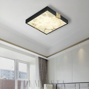 wm_259734744700815136.jpg Lucien - Lampa sufitowa nowoczesna, 30/40/50 cm, plafon czarno-złoty