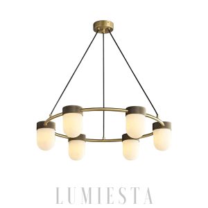 Orian - lampa wisząca o okrągłym kształcie