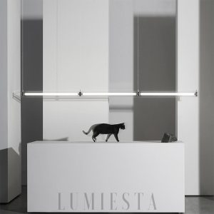 Lampa wisząca Mazha - nowoczesna, chrom, przezroczysta