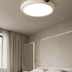 wm_2935187047593860187.jpg Okrągła lampa sufitowa Travertine Metra ciepłe światło 58cm