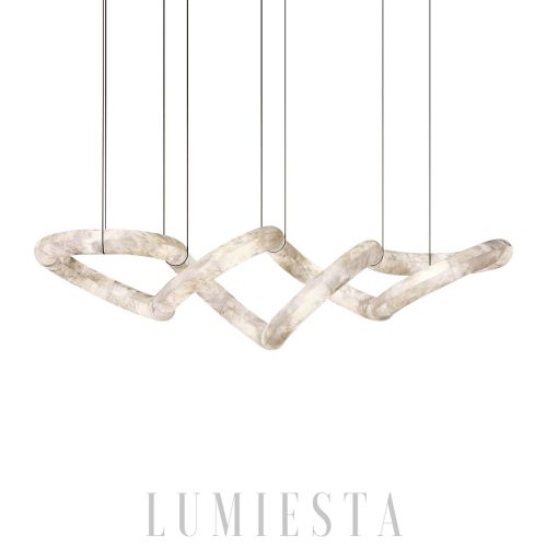 wm_3007374562739013065.jpg Żyrandol Alabaster Infinity designerski kształt 150cm biały