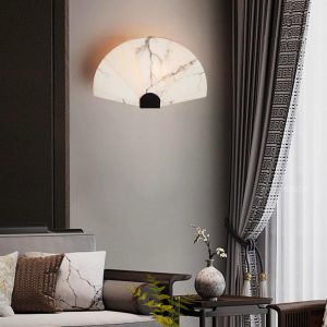 wm_312646643149230703.jpg Tenere - Alabastrowy wachlarz ścienny 35 cm