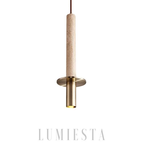 wm_3164174477282773598.jpg Kendal - Wisząca lampa z trawertynu — ciepłe/zimne światło