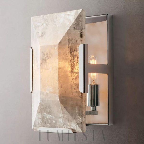 Harson Calcite - Lampa ścienna w minimalistycznym stylu