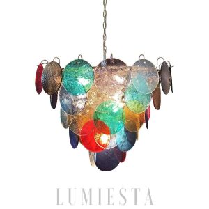 wm_3356046349562616409.jpg Elegancka żyrandol Murano w kolorze wielokolorowym 70cm