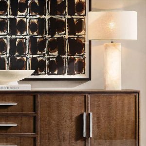 Rivage - Elegancka lampa stołowa 3 kolory, minimalistyczna