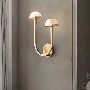 wm_3692758971260878093.jpg Mauritius - Alabaster grzybek ścienny złoto-biały