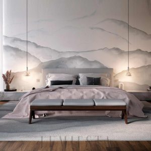 Blair - Lampa wisząca z alabastru w białym kolorze, Ø 20cm