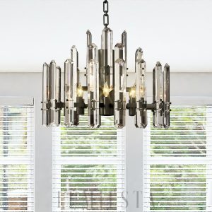 wm_4108733640947826281.jpg Primrose - Lampa wisząca okrągła 62 cm z mosiądzu i szkła