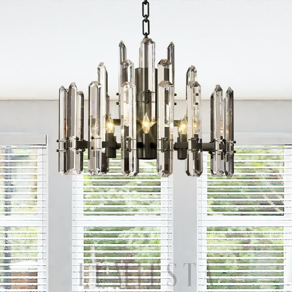 wm_4108733640947826281.jpg Primrose - Lampa wisząca okrągła 62 cm z mosiądzu i szkła