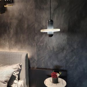 wm_4141136829940954575.jpg Lampa wisząca Lupa Alabaster w stylu nowoczesnym 18cm 28cm