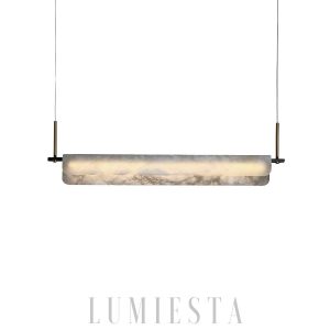 Years - Lampa wisząca w stylu marmurowym 100cm lub 120cm