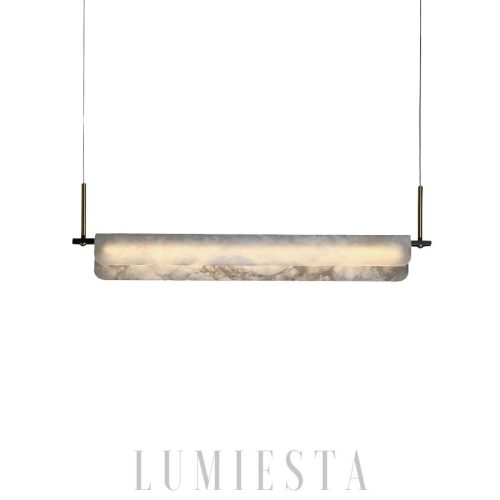 Years - Lampa wisząca w stylu marmurowym 100cm lub 120cm