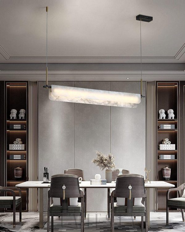 Years - Lampa wisząca w stylu marmurowym 100cm lub 120cm