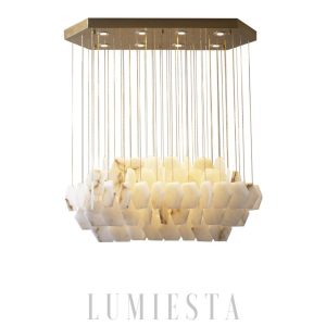 Milke - lampa wisząca w organicznym kształcie