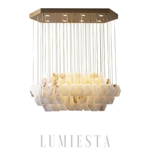 Milke - lampa wisząca w organicznym kształcie