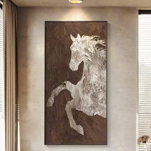 Vaarnii - Lampka sufitowa z trawertynu w beżowym stylu 12cm