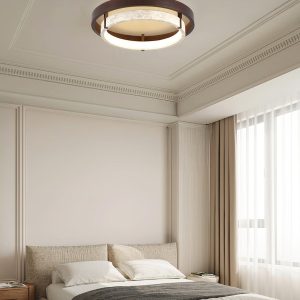 Ring Travertine Cirvela nowoczesny plafon trawertyn