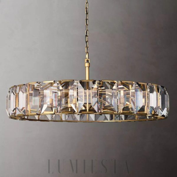wm_4725140893711381022.jpg Lampa wisząca Harson okrągła z kryształami 149cm elegancja