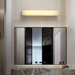 wm_4796692332456364009.jpg Nowoczesny kinkiet prostokątny z alabastru, mosiądz