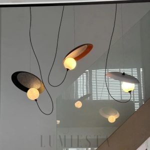 Lampa wisząca o nowoczesnym designie z regulacją wysokości