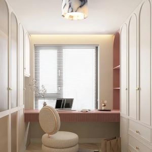 Lampa sufitowa cylinder marmur 12cm x13cm Czarny Biały