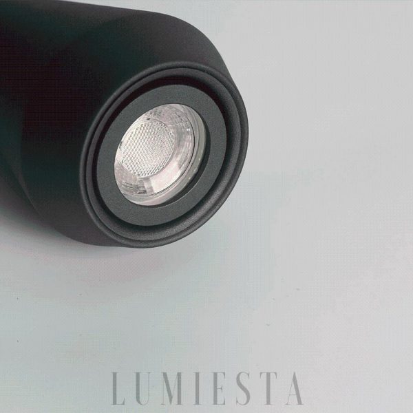 Lampa wisząca w kształcie stożka z regulacją długości