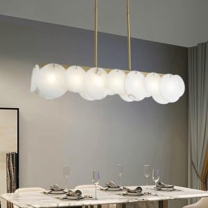 wm_5180126628584416061.jpg Brompton - Alabastrowa lampa wisząca, mosiężne wykończenie