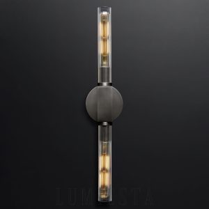 Channe - Nowoczesny kinkiet 22 cali w wielu kolorach