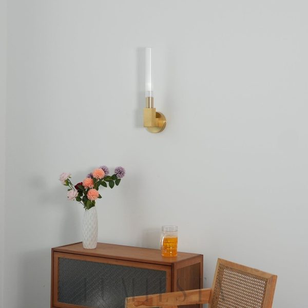 Cania - Stylowa kinkiet w różnych kolorach