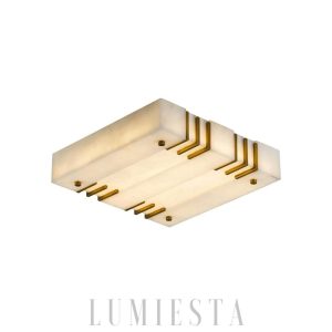 wm_5623867177118427123.jpg Capri - Złota lampa sufitowa z alabastru, kwadrat 40-80 cm