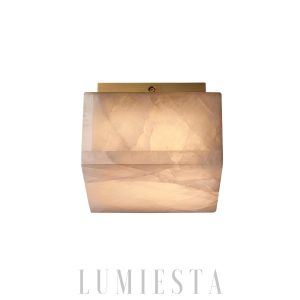 Lampa sufitowa Rivage prostokątna — 3 kolory