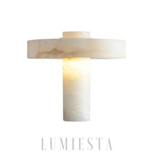 wm_5715948256302234625.jpg Tramonto - Lampa stołowa alabaster w nowoczesnym stylu 38cm