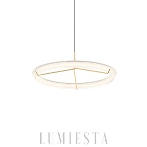 Lampa wisząca Halo Jewel 2350/2351 złoto-czarna