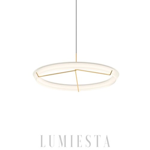 Lampa wisząca Halo Jewel 2350/2351 złoto-czarna