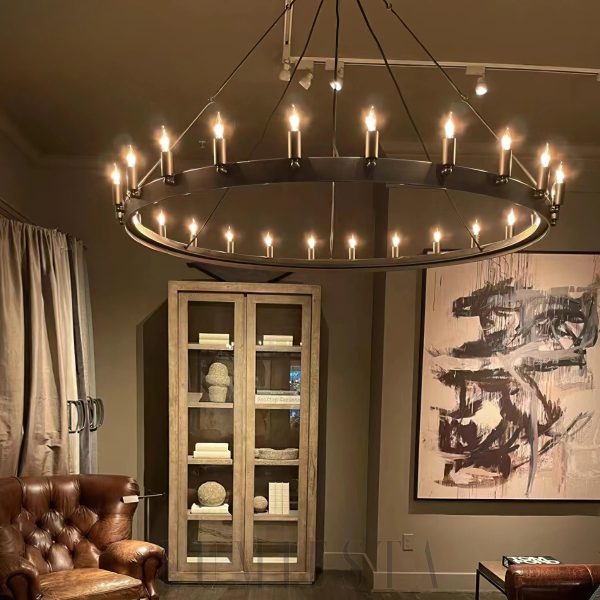 Lampa wisząca Camino 50 cali vintage industrial