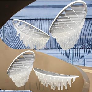 Marvel - Nowoczesna wisząca złota/srebrna 60/80/100/120 cm