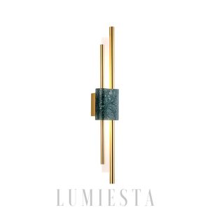 Lampa ścienna Marble Tanto w stylu nowoczesnym z marmuru