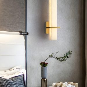 wm_6042392704816945213.jpg Milan - Lampa ścienna Alabaster złoto-biała, nowoczesny kinkiet, 12x48cm