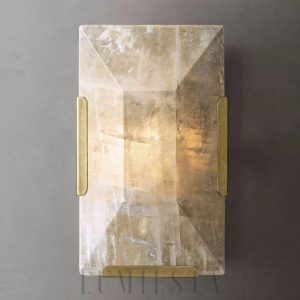 Harson Calcite - Lampa ścienna w minimalistycznym stylu