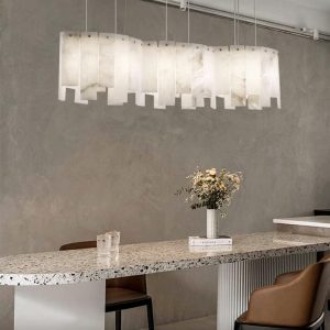 Pomino - Nowoczesna z alabastrowymi panelami