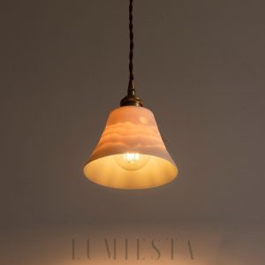 Mountains - Ceramiczna lampa wisząca, styl naturalny 15 cm