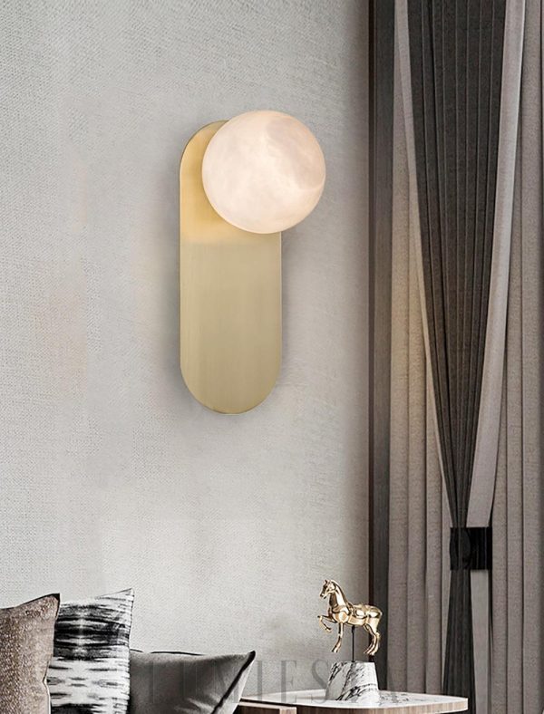 wm_6441406559761276534.jpg Serengeti - Złota alabastrowa lampa ścienna Ø12 cm