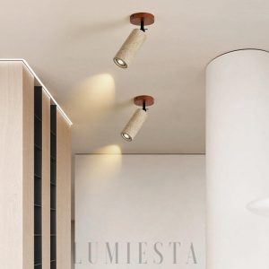 wm_6520518144507418311.jpg Mireille - Lampa ścienna z trawertynu w stylu nowoczesnym, Ø8cm, kinkiet cylindryczny, 1-punktowy